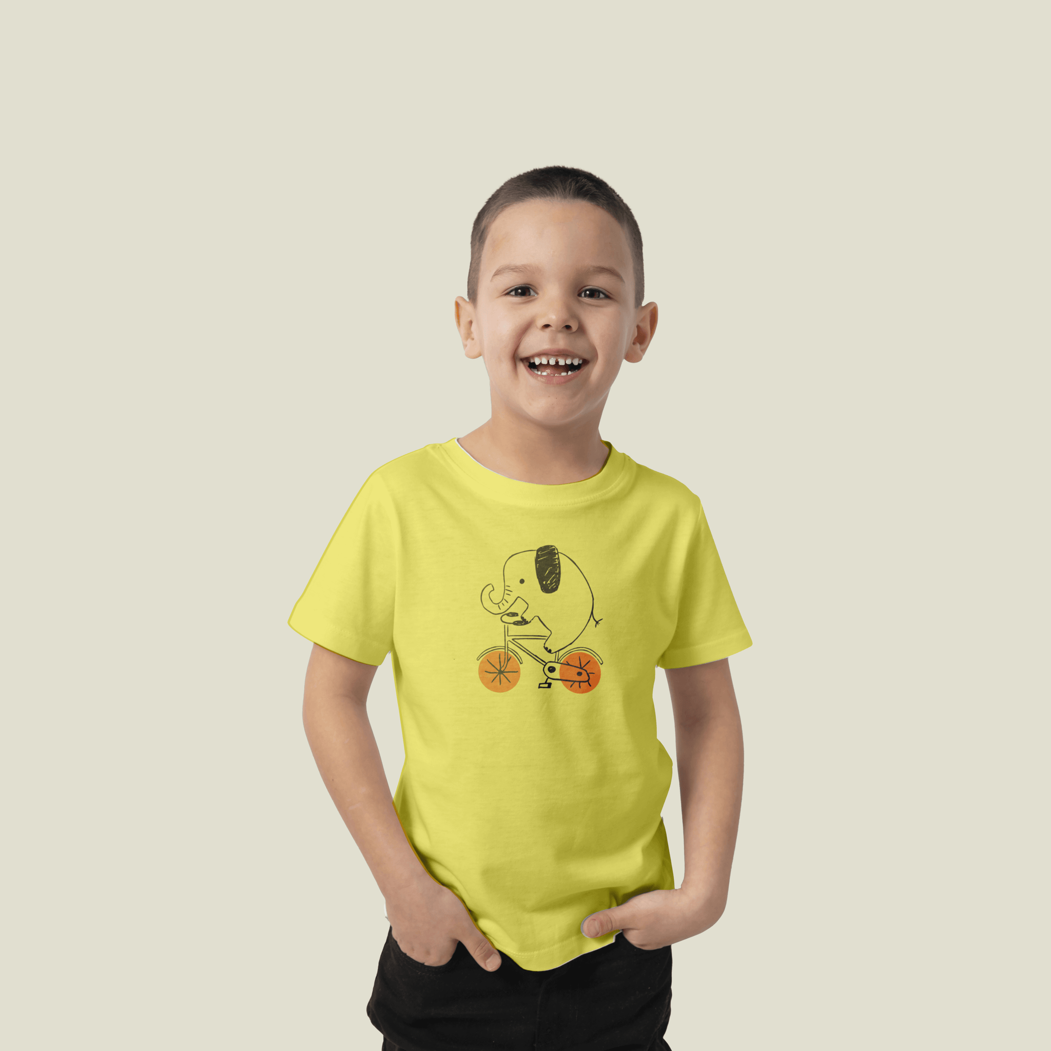 Elephant T-shirt For Boys