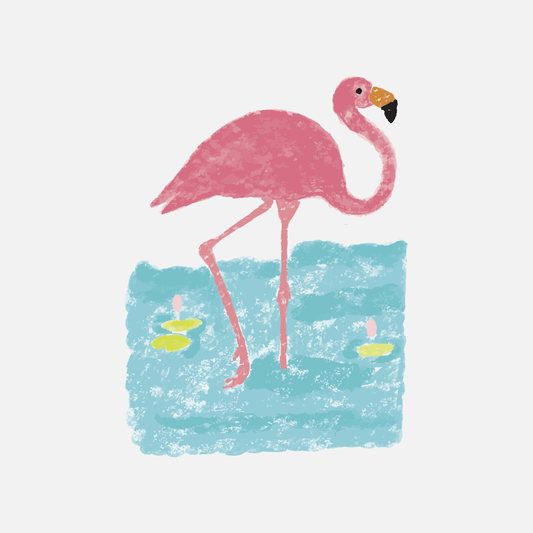 Flamingo T-shirt For Boys