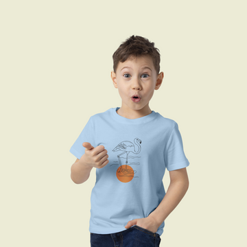 Swan T-shirt For Boys
