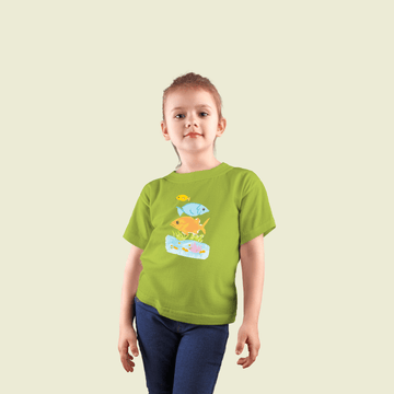 Fish T-shirt For Girls