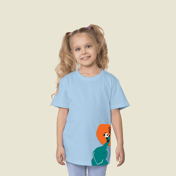 Panda T-shirt For Girls