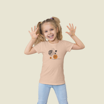 Turtle T-shirt For Girls