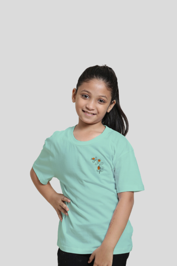 Ladybug T-shirt For Girls