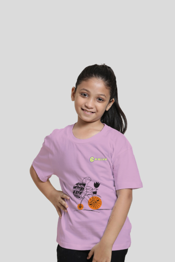 Turtle T-shirt For Girls