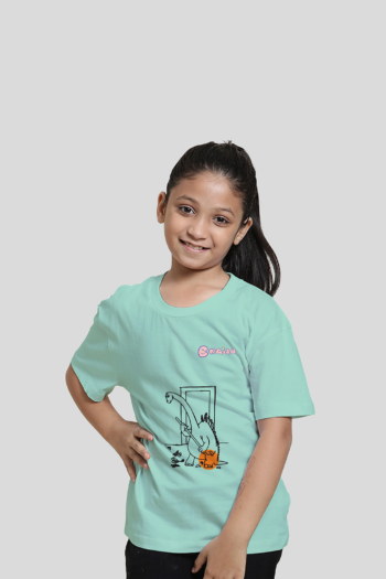 Dinosaur T-shirt For Girls