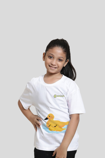 Duck T-shirt For Girls
