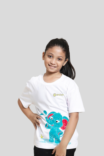 Elephant T-shirt For Girls