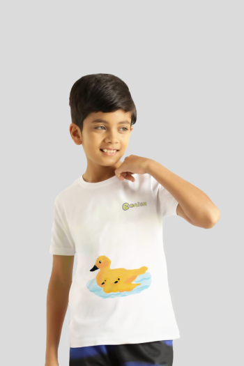 Duck T-shirt For Boys
