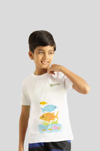 Fish T-shirt For Boys