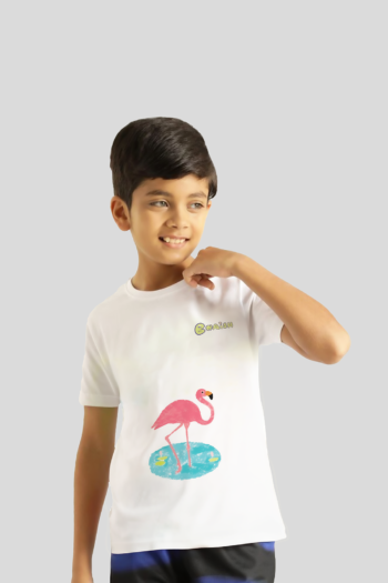 Flamingo T-shirt For Boys